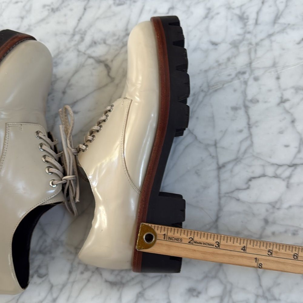 JEFFREY CAMPBELL Trevor Oxford Women's Platform Loafers Sz 9.5 - Picture 7 of 9